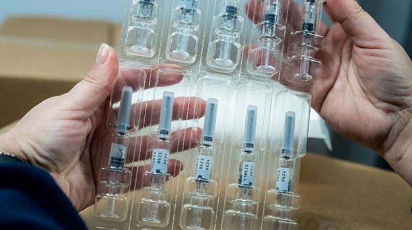 На «Областной аптечный склад» поступила большая партия вакцины от гриппа 