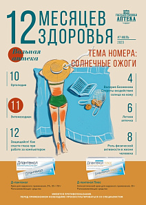 #7 Июль 2023 г, Солнечные ожоги