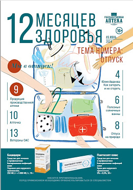 #6 Июнь 2024 г, Отпуск